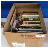 LOT OF HARDCOVER PAPERBACK BOOKS NO SHIP