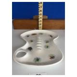 1 MID CENTURY MODERN SERVING DISH PLATE / SHIPS