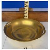 PICKARD CHINA GOLD ENCRUSTED PORCELAIN BOWL