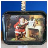 1983 COCA COLA CHRISTMAS ADVERTISING TRAY