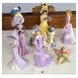 THOMAS KINCAID & VICTORIAN Figurines / SHIPS