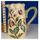 10.5" MAXCERA SPRING BLOOM PITCHER NO SHIP