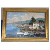 42"x32"   Signed Matt Thomas Oil Painting / READ