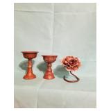 2 mhalices and Flower