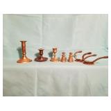 Candle Holders and Curtain Hooks