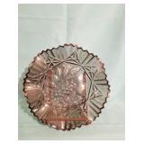 Carnival Glass Plate