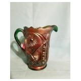 Carnival Glass Pitcher