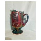 Carnival Glass Pitcher