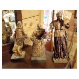 Paper Mache Figurines
