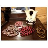 Native American Beads Vase