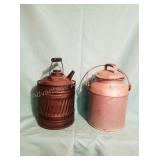 2 Vintage Cans