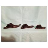 3 Shoe Molds