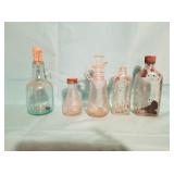 Clear Glass Bottles