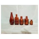 Brown Glass Bottles
