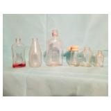 Clear Glass Bottles