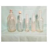 Clear Glass Bottles