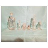 Clear Glass Bottles