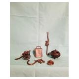 Variety of Metal Items