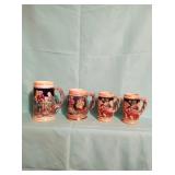 4 Steins