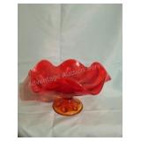 Vintage Glass Bowl