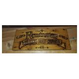 Remington Wood Sign