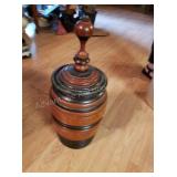 Hand-Turned Urn