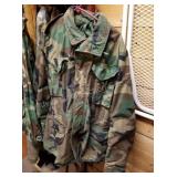 Camoflage Army Jacket