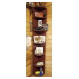 Half-Round Corner Shelf
