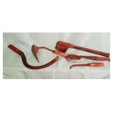 Vintage Outdoor Hand Tools