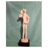 Mother with Children Sculpture