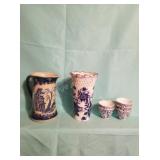 Blue & White Pottery