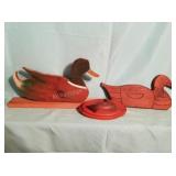 2 Wood Ducks