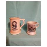 2 Shaving Mugs