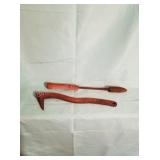 Solder Iron and Farrier Tool