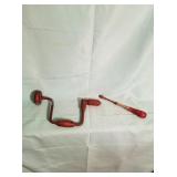 Vintage Hand Drills