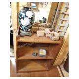 Small Bookshelf with Contents