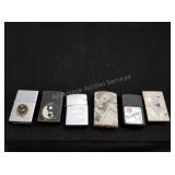 Variety of Lighters