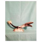 Fish Carved in Horn