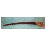 Antique Hand Saw
