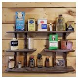 Shelf w/Contents