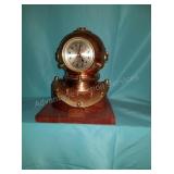 Diving Bell Clock