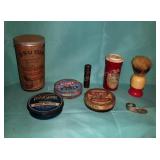 Vintage Personal Care Items