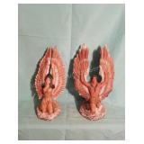 2 Native American Figurines