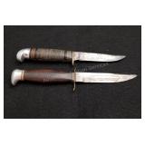 Variety of Pocket Knives