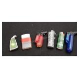 Group of Lighters