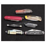 Two Fixed Blade Knives