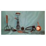 Vintage Kitchen Utensils