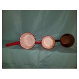 3 Vintage Pot