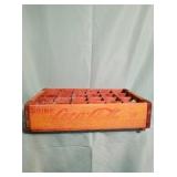 Wooden Coca-Cola Crate
