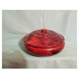 Carved Wood Bowl